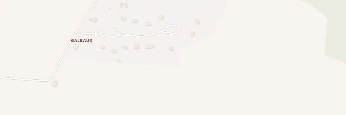 Plan du 10 Galbaux à Voisines