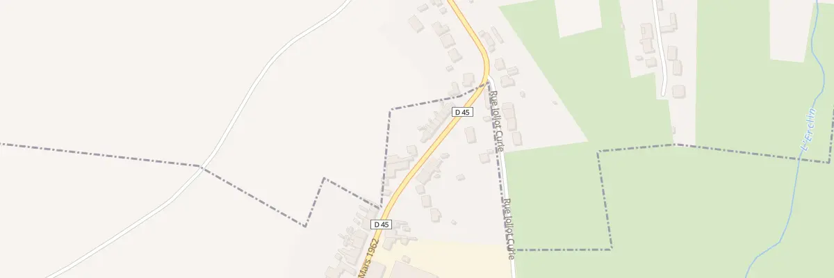 Plan du 61 Rue du 19 Mars 1962 à Saint-Hilaire-lez-Cambrai