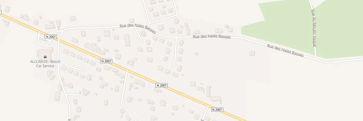 Plan du 16 Rue des Eglantines à Varennes-sur-Allier