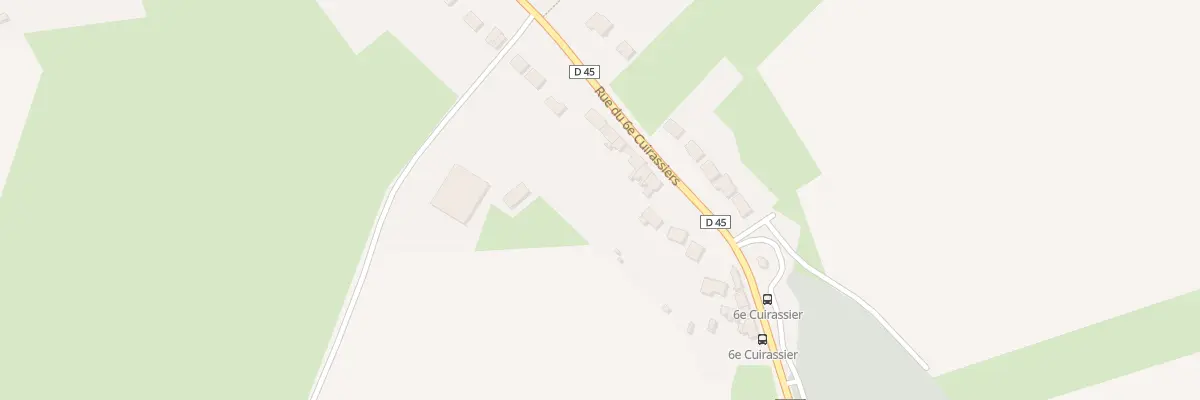 Plan du 42 Rue du 6eme Cuirassiers à Saint-Hilaire-lez-Cambrai