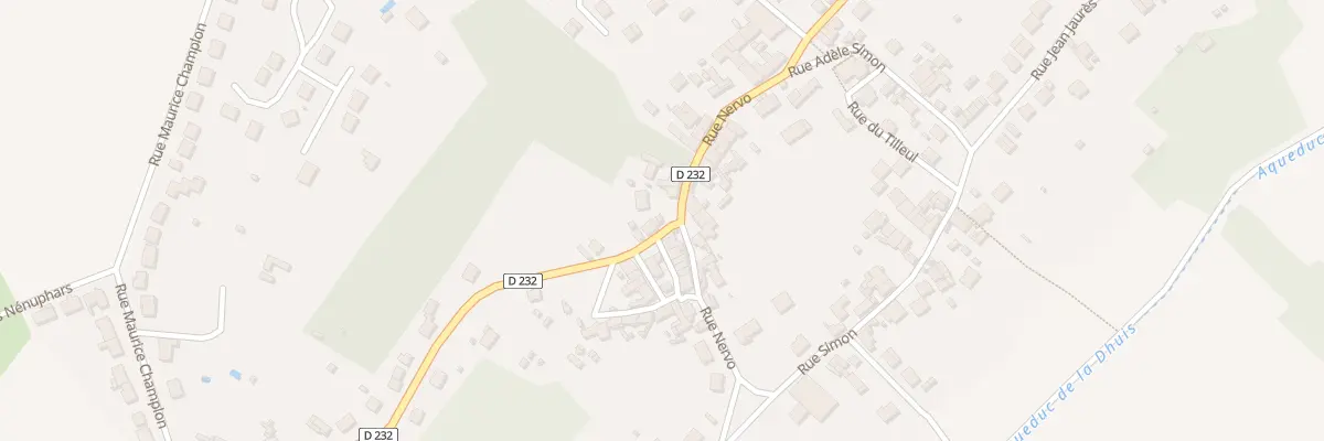 Plan du 2A Rue de Nogentel à Étampes-sur-Marne