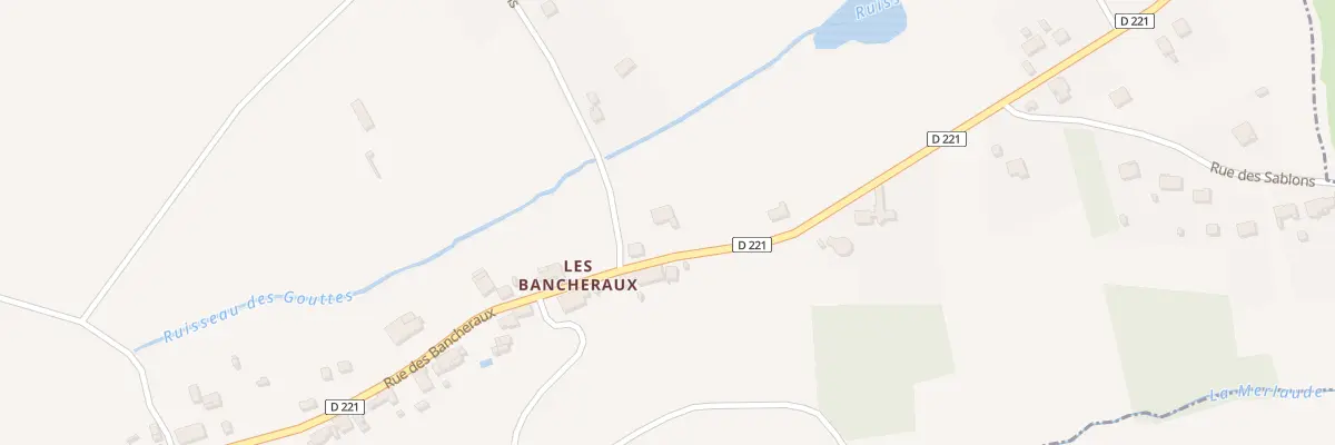 Plan de Varenne Chambon à Brugheas