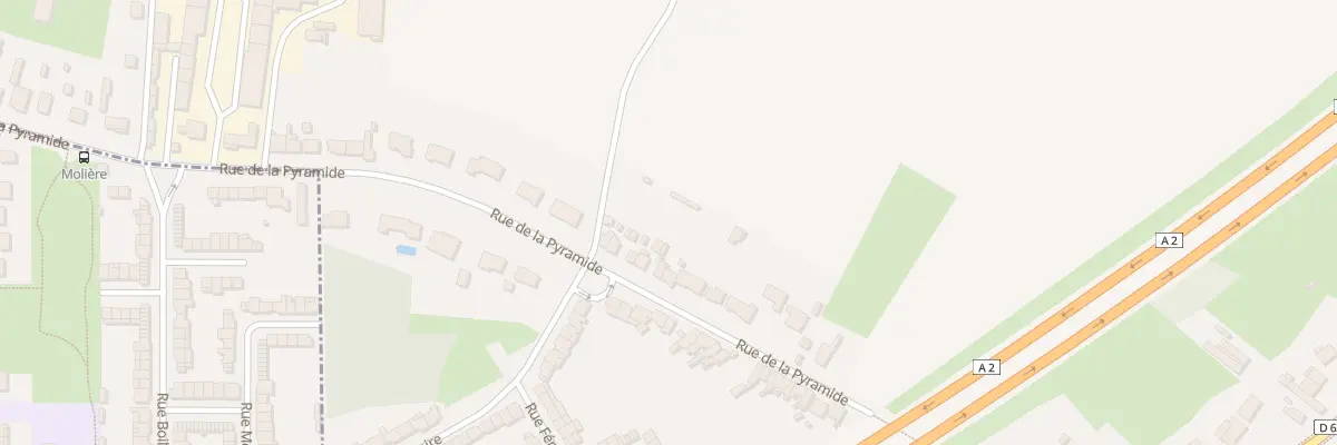 Plan du 34 Rue de la Pyramide à Haulchin