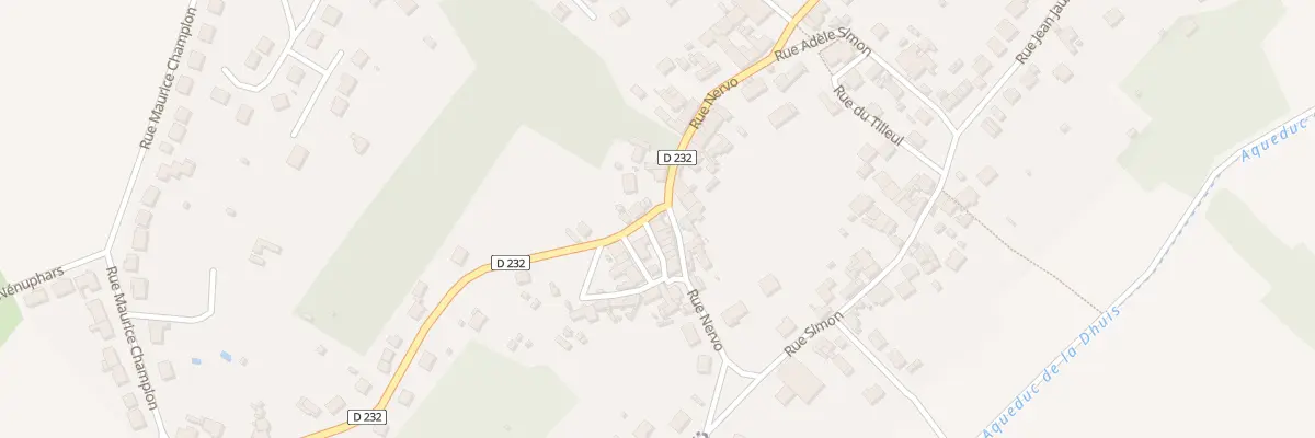 Plan du 1 Rue du Carrefour à Étampes-sur-Marne