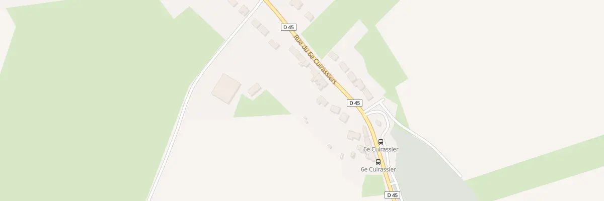 Plan du 44 Rue du 6eme Cuirassiers à Saint-Hilaire-lez-Cambrai