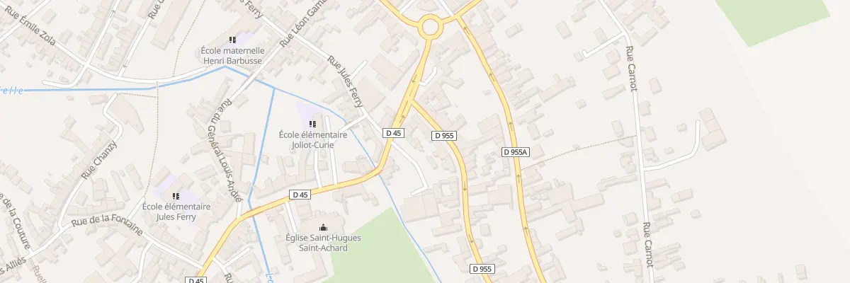 Plan du 2 Rue Jules Boucly à Haspres