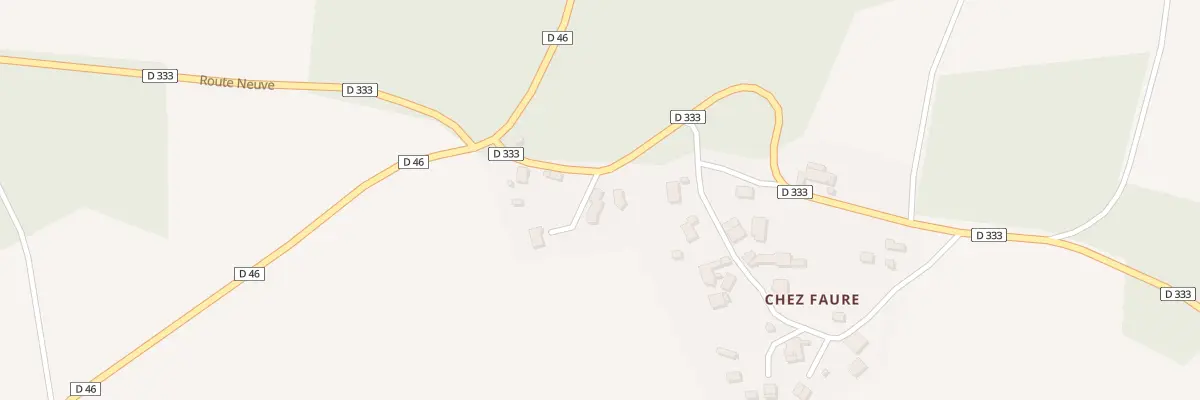 Plan du 5082 Chez Faure à Vinzelles