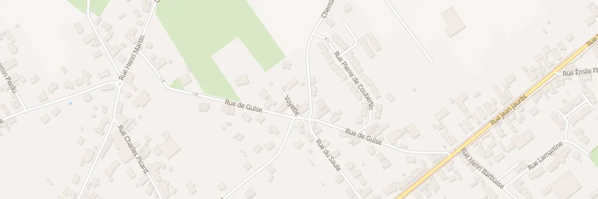 Plan du 222 Rue de Guise à Fresnoy-le-Grand
