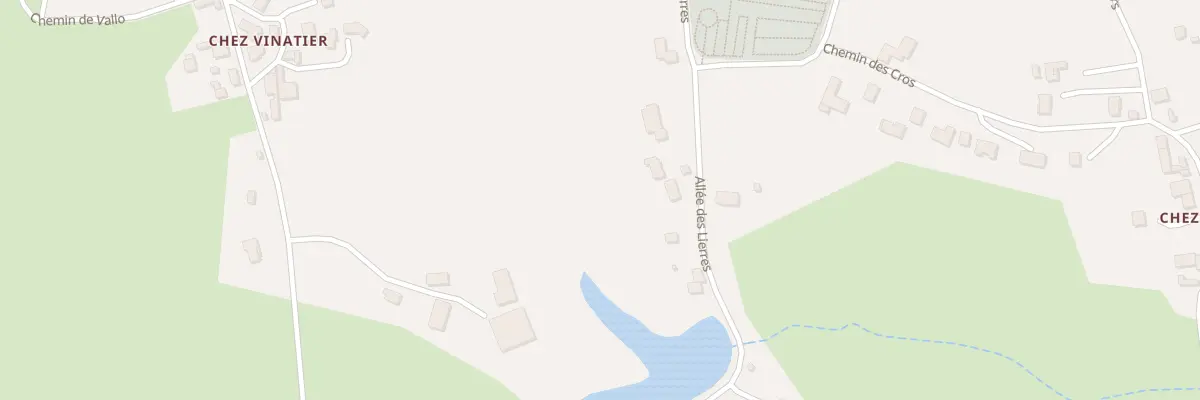 Plan du 30 All des Lierres à Orléat