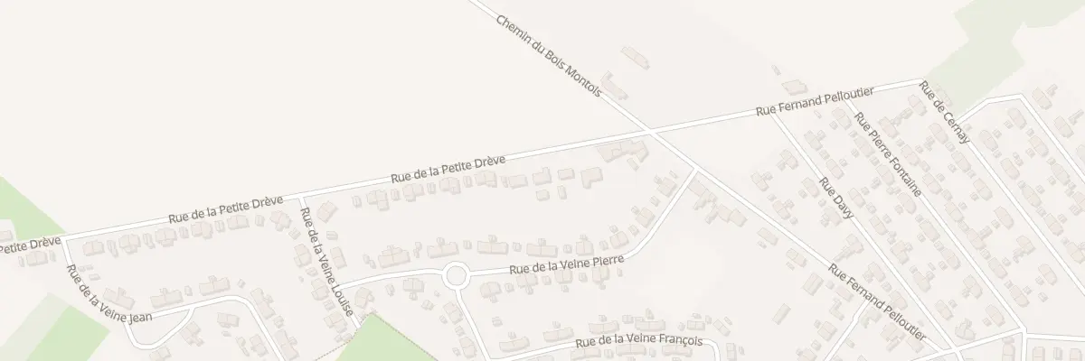 Plan du 67 Rue de la Petite Drève à Wallers