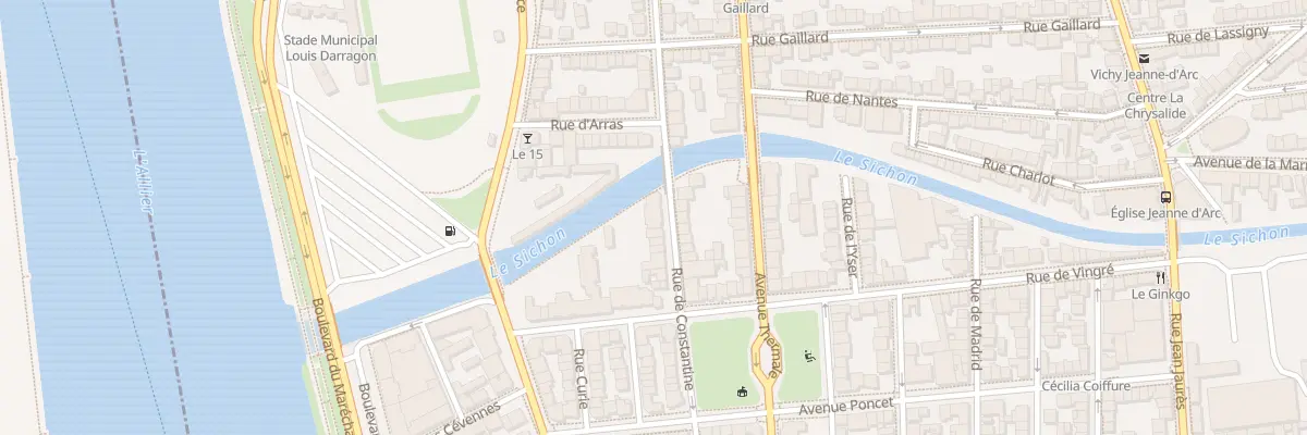 Plan du 57 Rue de Constantine à Saint-Étienne-de-Vicq
