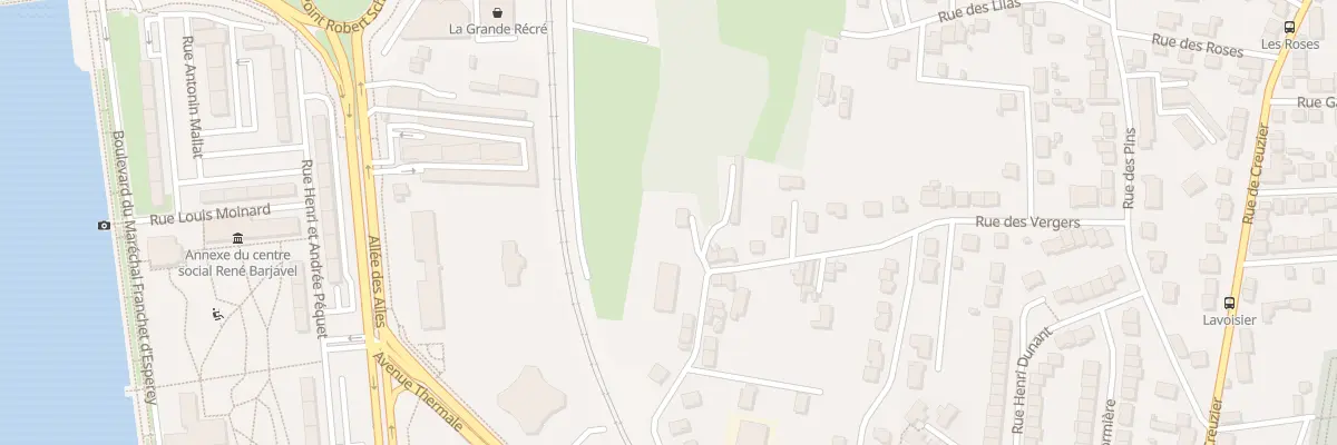 Plan du 37 Rue de Beauséjour à Vichy