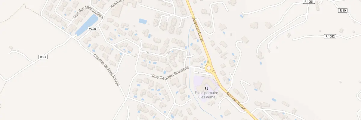 Plan du 1 Rue René Cassin à Clermont-l’Hérault