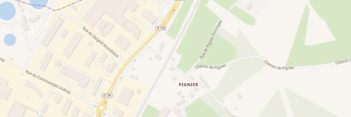 Plan du 5 Rue de Pignier à Creuzier-le-Vieux
