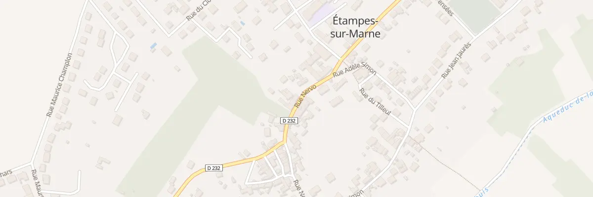 Plan du 18 Rue Nervo à Étampes-sur-Marne