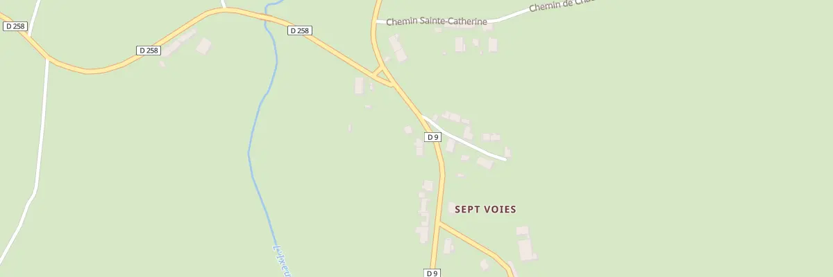 Plan du 12 Rte du Tacot à Saint-Firmin