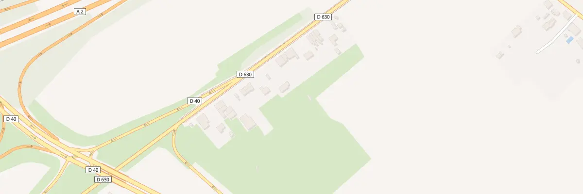 Plan du 160 Avenue de l’Europe à Haulchin