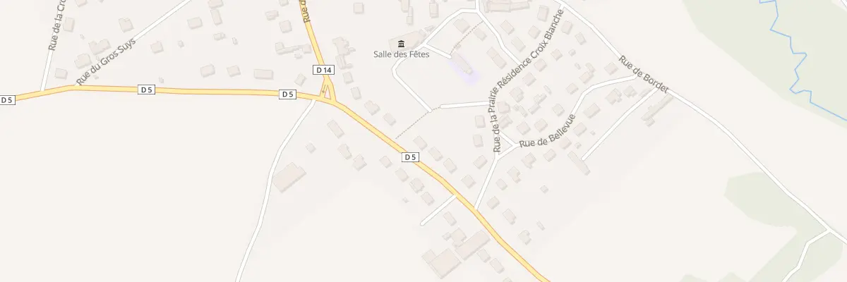 Plan du 3C Rue de la Croix Blanche à Brancourt-en-Laonnois