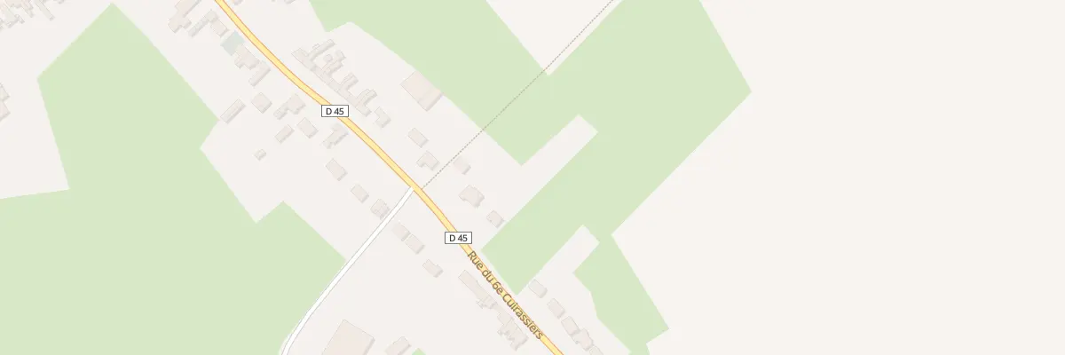 Plan du 33B Rue du 6eme Cuirassiers à Saint-Hilaire-lez-Cambrai