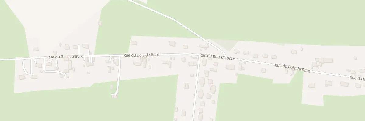 Plan du 54 Rue du Bois de Bord à Neuilly-le-Réal