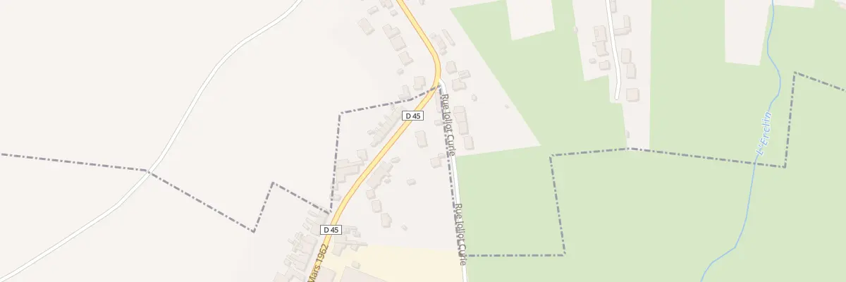 Plan du 24B Rue du 19 Mars 1962 à Saint-Hilaire-lez-Cambrai
