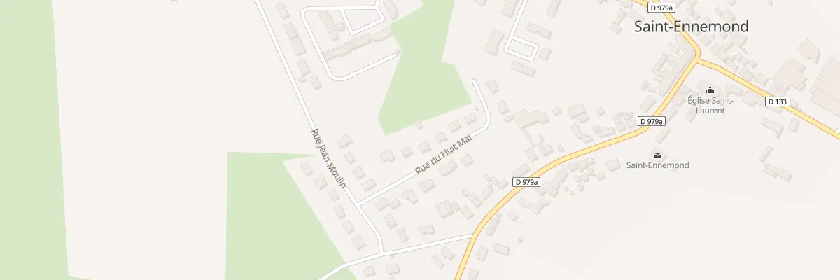 Plan du 7 Rue du Huit Mai à Saint-Ennemond