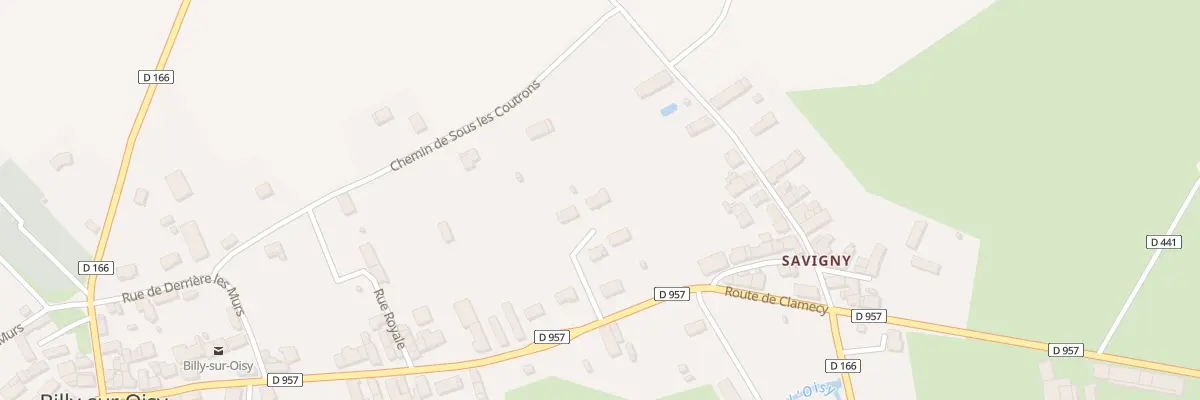 Plan du 4 Rue des Charmilles à Billy-sur-Oisy