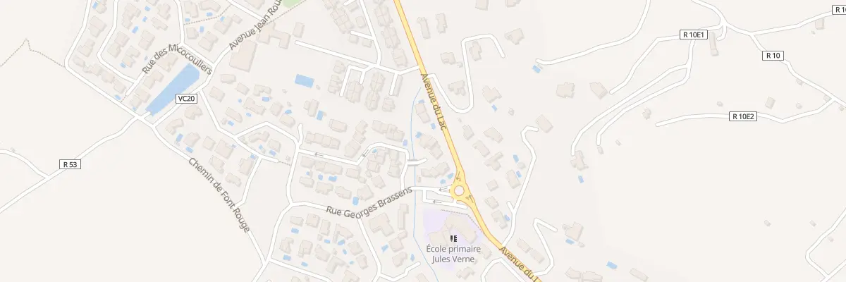 Plan du 5 Pl Colette à Clermont-l’Hérault
