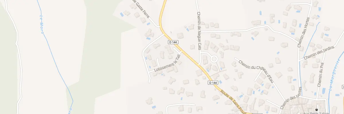Plan du 153 Rte de Saint Privat à Saint-Jean-de-la-Blaquière