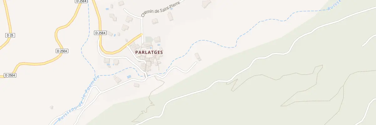 Plan du 5300 Pl de la Paumelle à Saint-Pierre-de-la-Fage