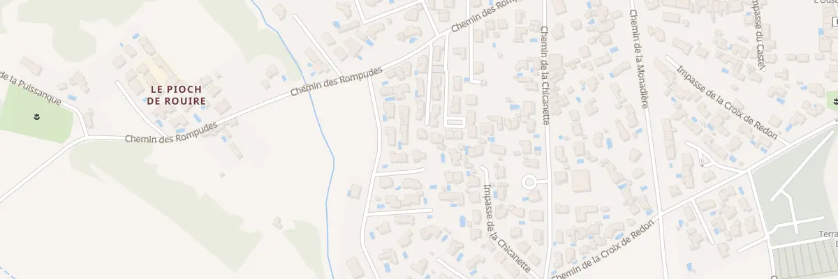 Plan du 9 Imp du Luxembourg à Bessan