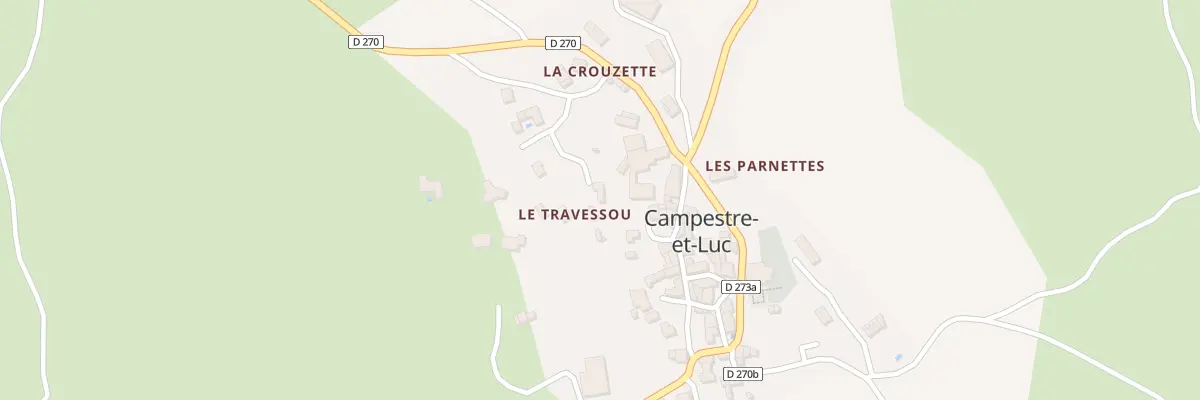 Plan du 5084 Village de Campestre à Campestre-et-Luc