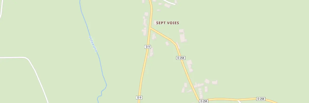 Plan du 3 Rte du Tacot à Saint-Firmin
