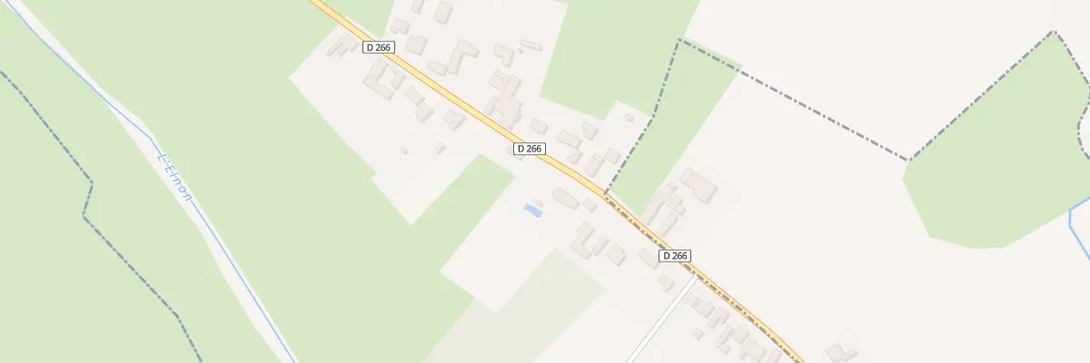 Plan du 519 Rue des Fèves à Lecelles