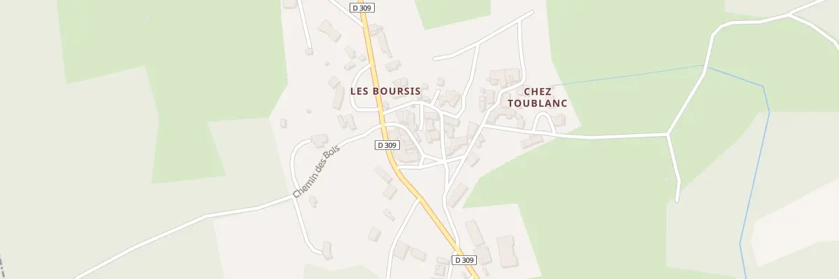 Plan du 7 Rue de la Poterie Noire Boursi à Bort-l’Étang