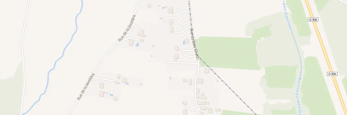Plan du 29 Rue du Bois Chotin à Brugheas