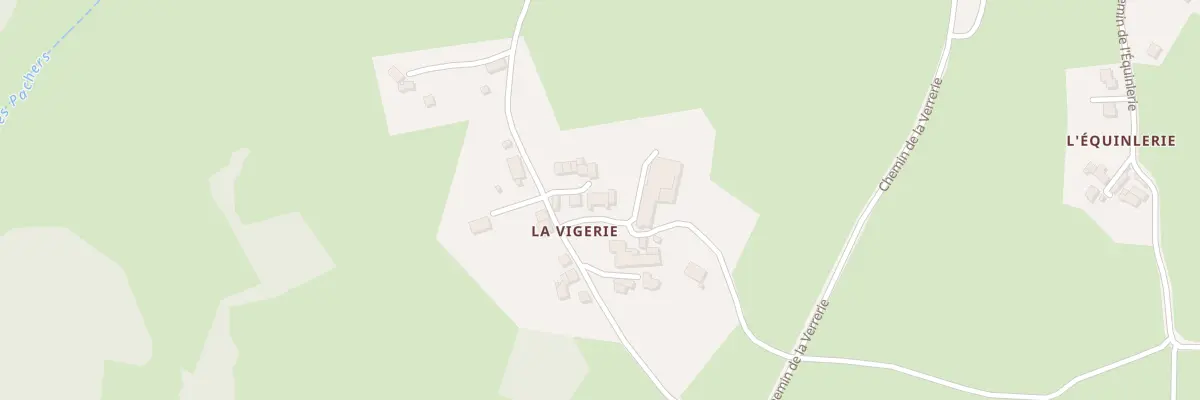 Plan du 5039 La Vigerie à Égliseneuve-des-Liards