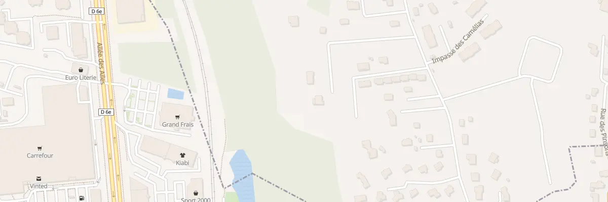 Plan du 32 Rue des Fleurs à Creuzier-le-Vieux