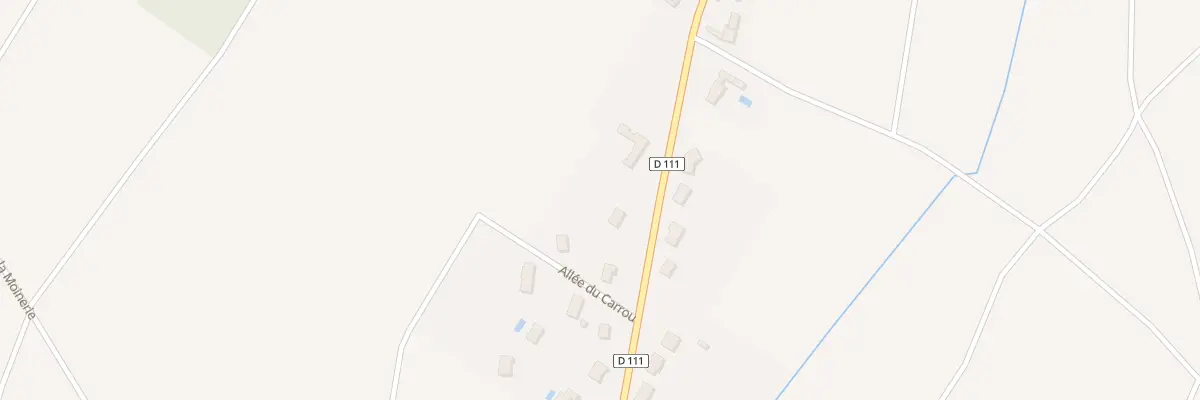 Plan du 43 Rue de la Petite Vallée à Lindry