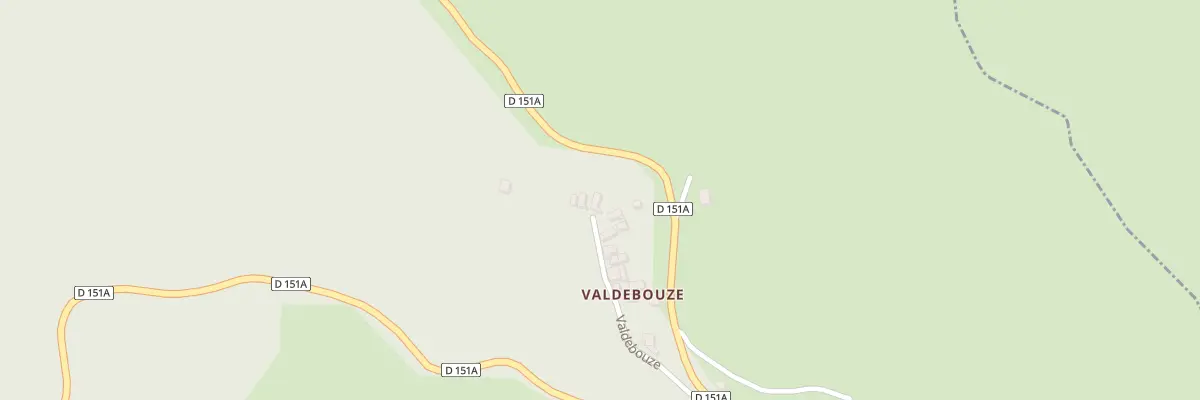 Plan du 5097 Valdebouze à Trèves
