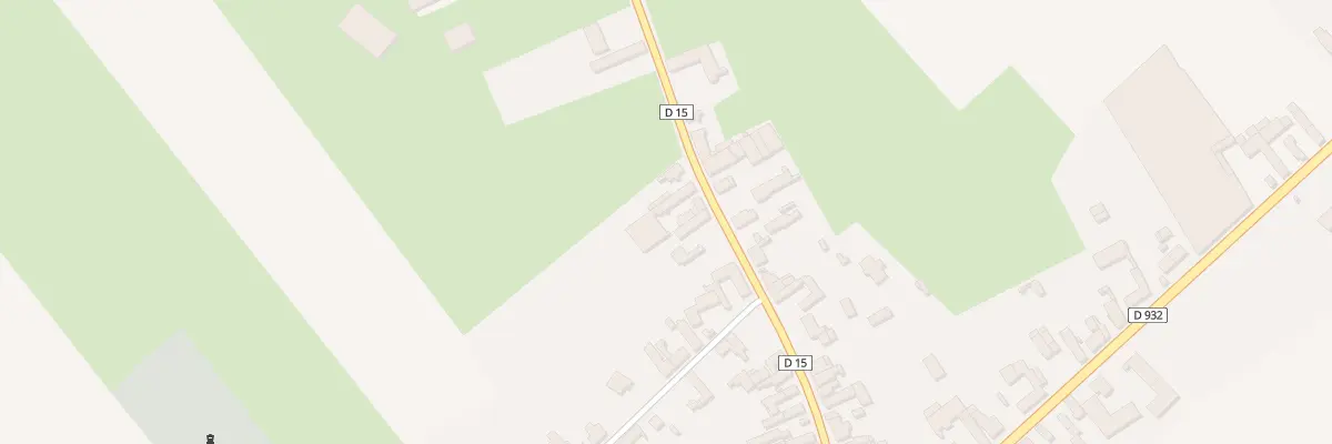 Plan du 37 Rue Georges Clémenceau à Maretz