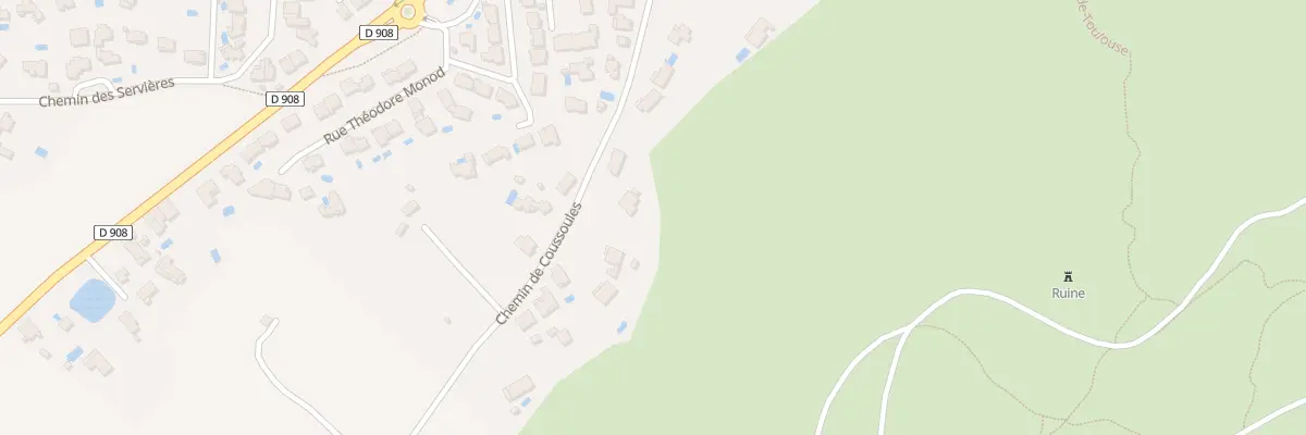 Plan du 197 Che de Coussoules à Clermont-l’Hérault
