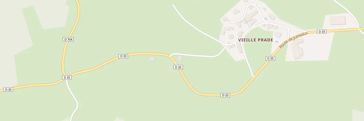 Plan du 1 Rte de Jumeaux à Valz-sous-Châteauneuf