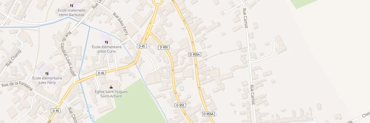 Plan du 19 Rue Jules Boucly à Haspres