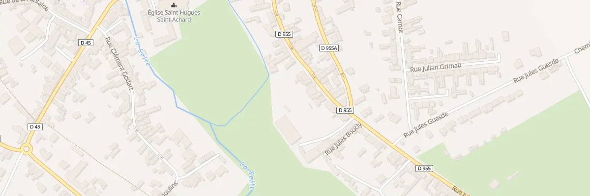 Plan du 38 Rue Jules Boucly à Haspres