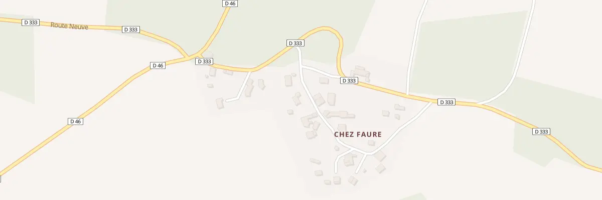 Plan du 4 Rue du Four à Vinzelles