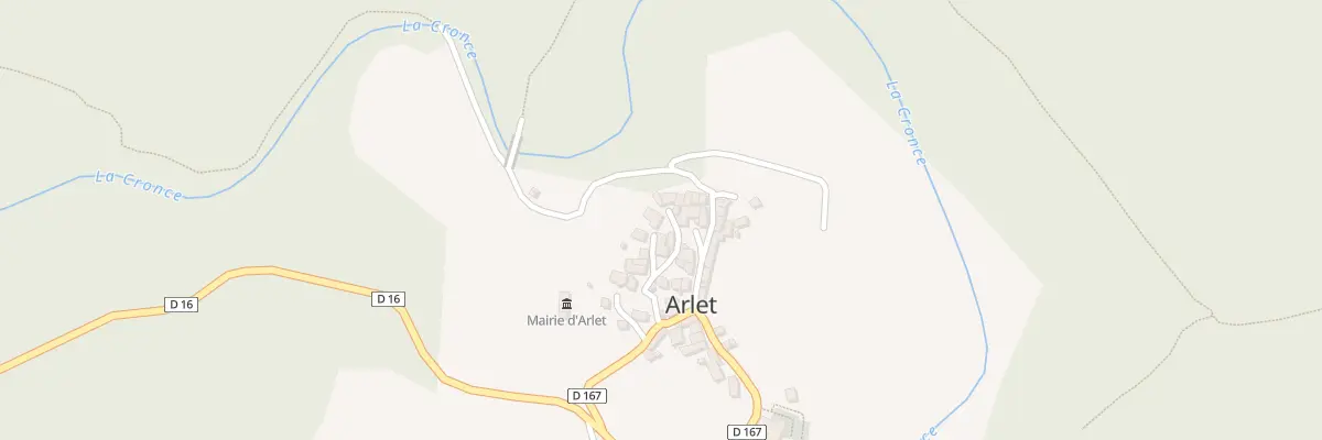 Plan du 9 Imp du Plot à Arlet