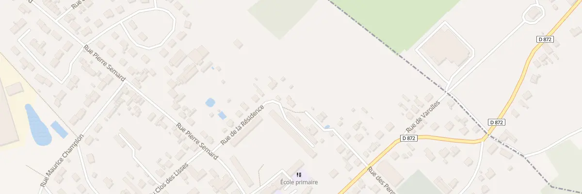Plan du 9 Rue de la Résidence à Étampes-sur-Marne