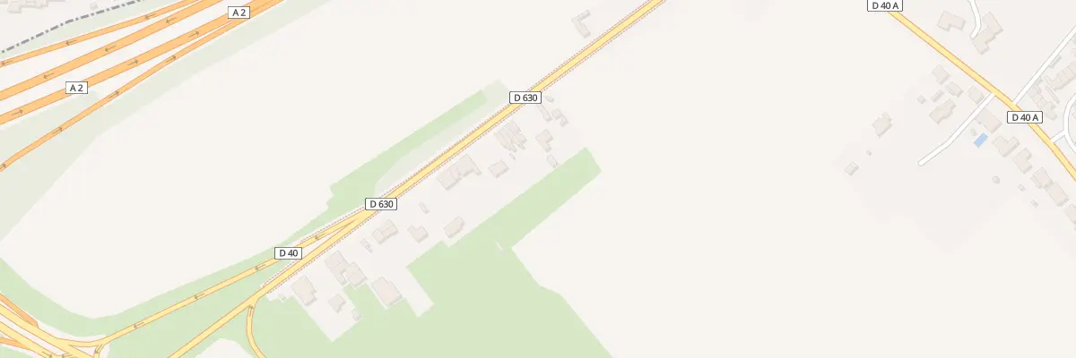 Plan du 242 Avenue de l’Europe à Haulchin