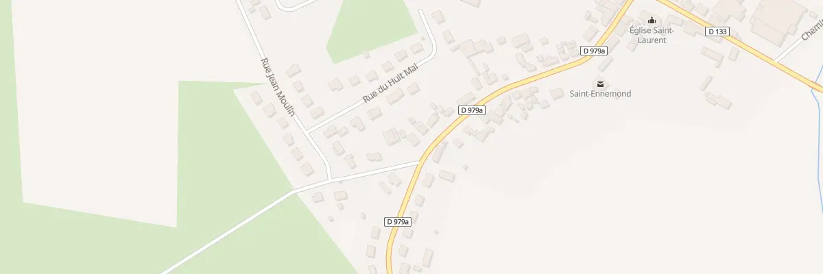 Plan du 34 Rue du Bourbonnais à Saint-Ennemond